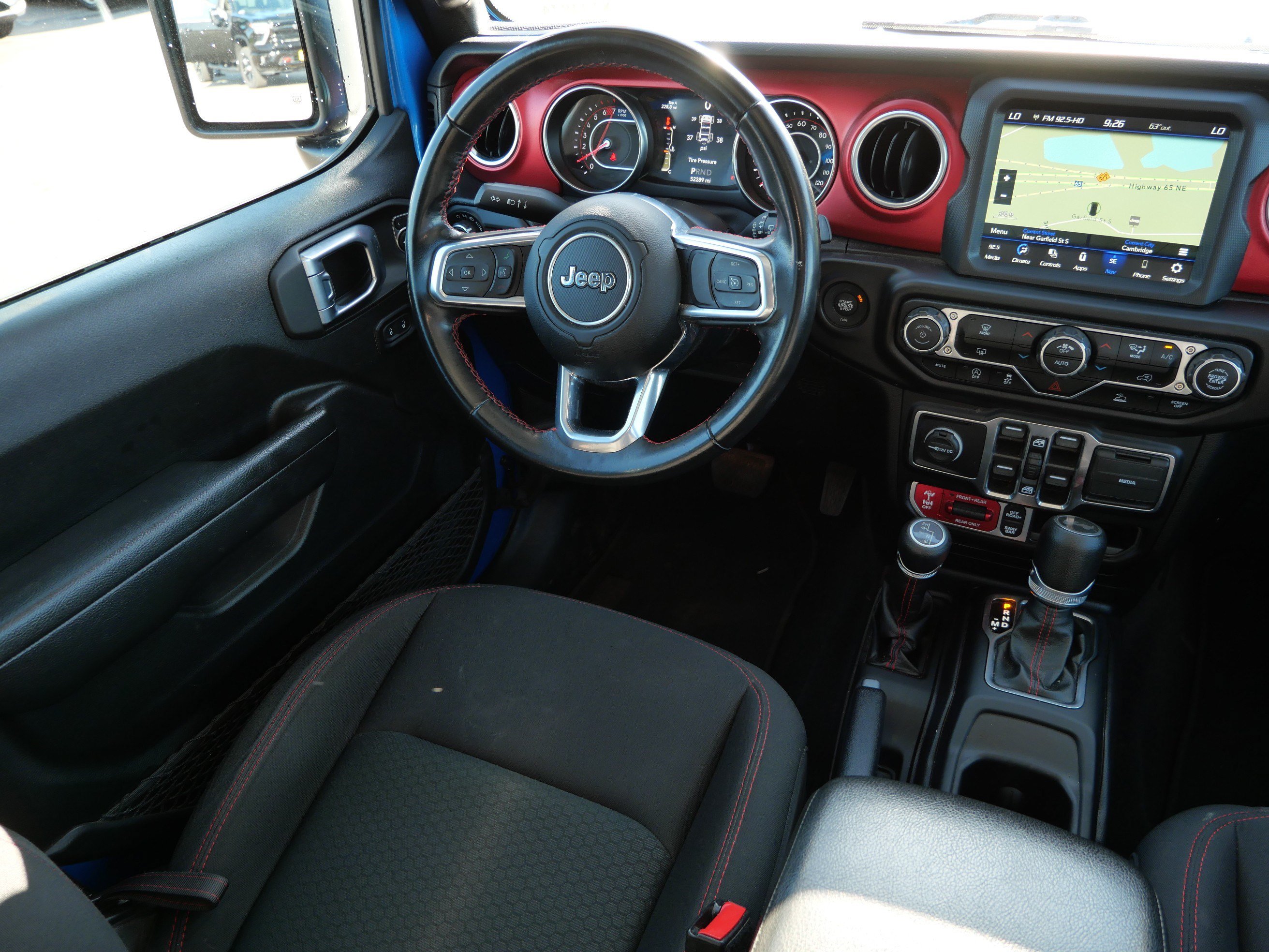Used 2022 Jeep Wrangler Unlimited Rubicon AWD/4WD image 9