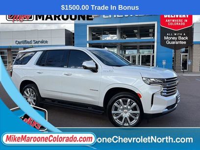 Certified 2024 Chevrolet Tahoe High Country