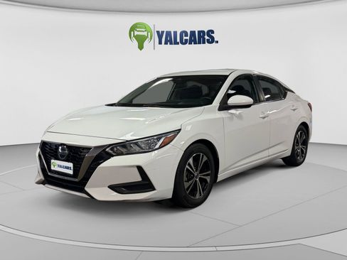 Used 2021 Nissan Sentra SV FWD image 1