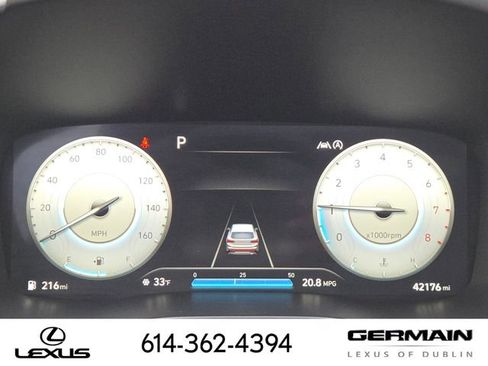 Used 2022 Hyundai Santa Fe SEL w/ Convenience + Premium Package image 38