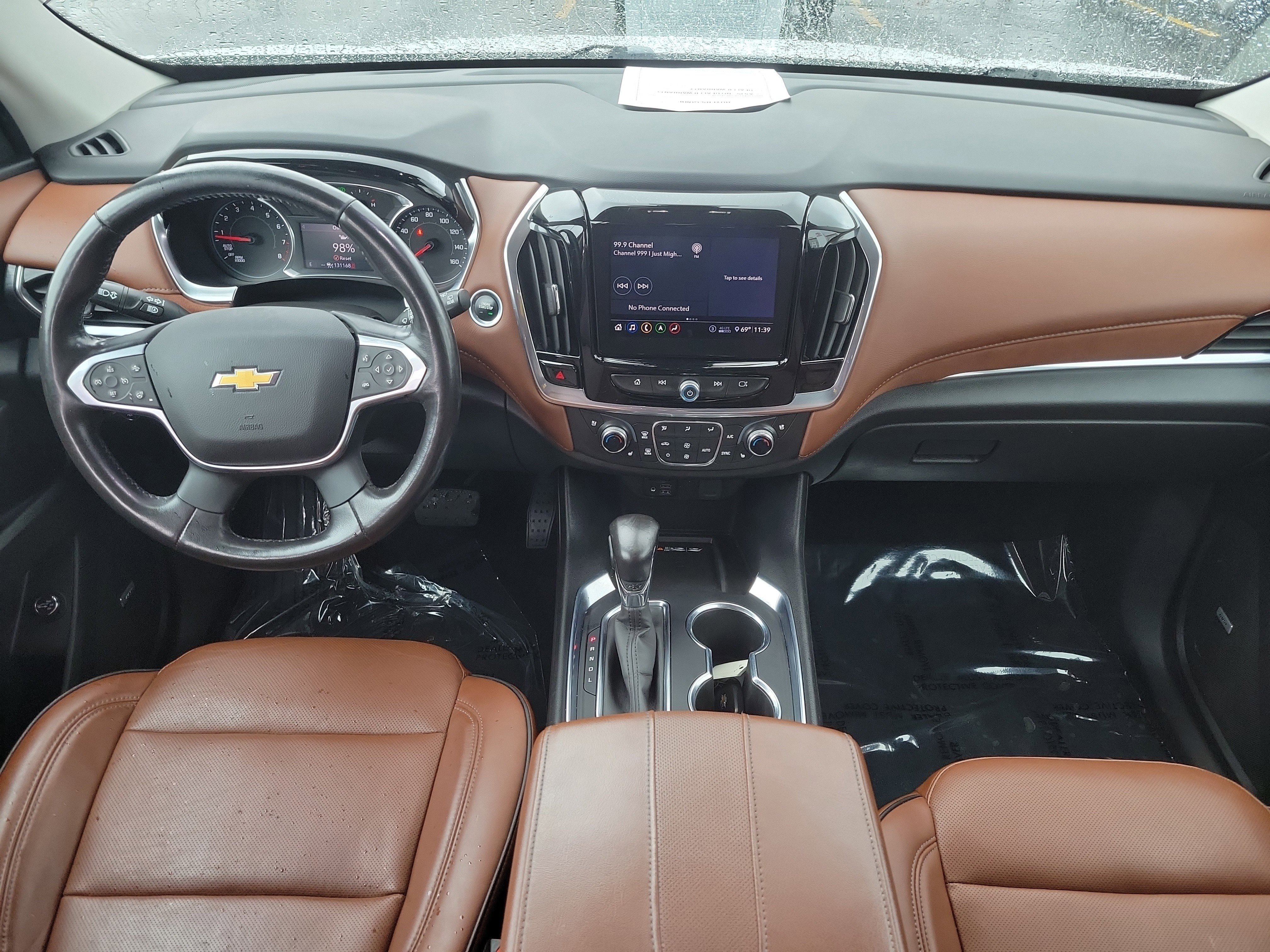 Used 2021 Chevrolet Traverse High Country AWD/4WD image 16