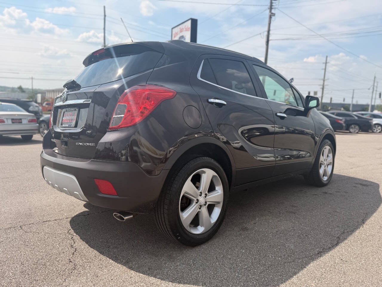 Used 2015 Buick Encore Leather FWD image 52