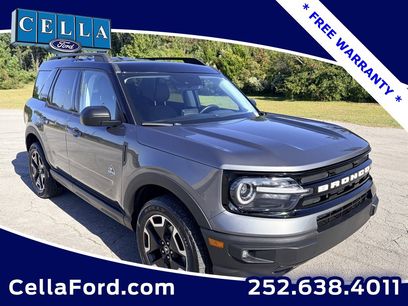 Certified 2021 Ford Bronco Sport Outer Banks