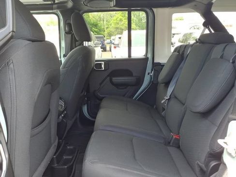 Used 2023 Jeep Wrangler Unlimited w/ Cold Weather Group AWD/4WD image 17