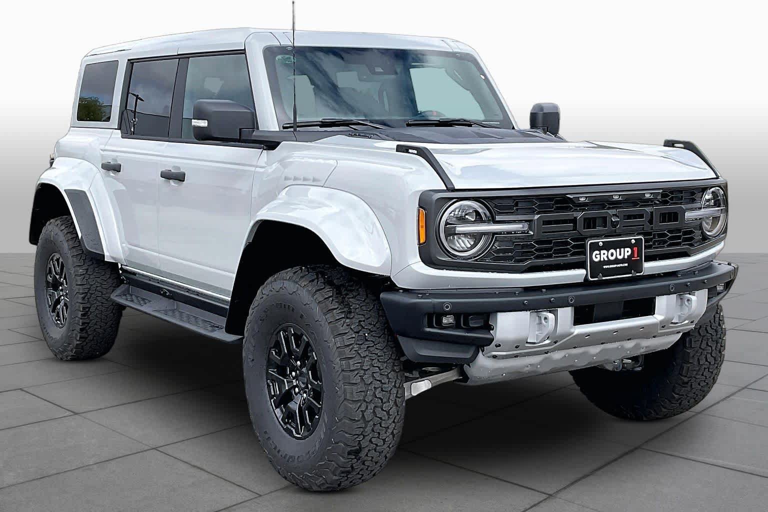 New 2026 Ford Bronco Raptor AWD/4WD image 2
