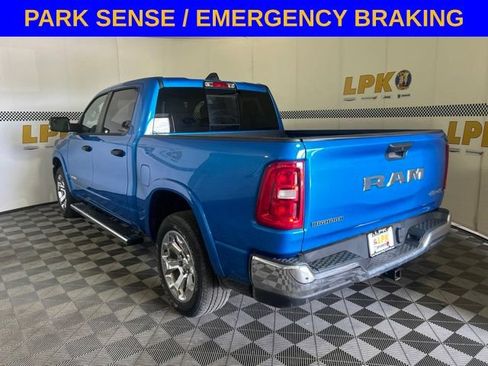 Used 2025 RAM 1500 Big Horn AWD/4WD image 6