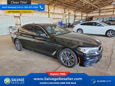 Used 2019 BMW 530e RWD image 5