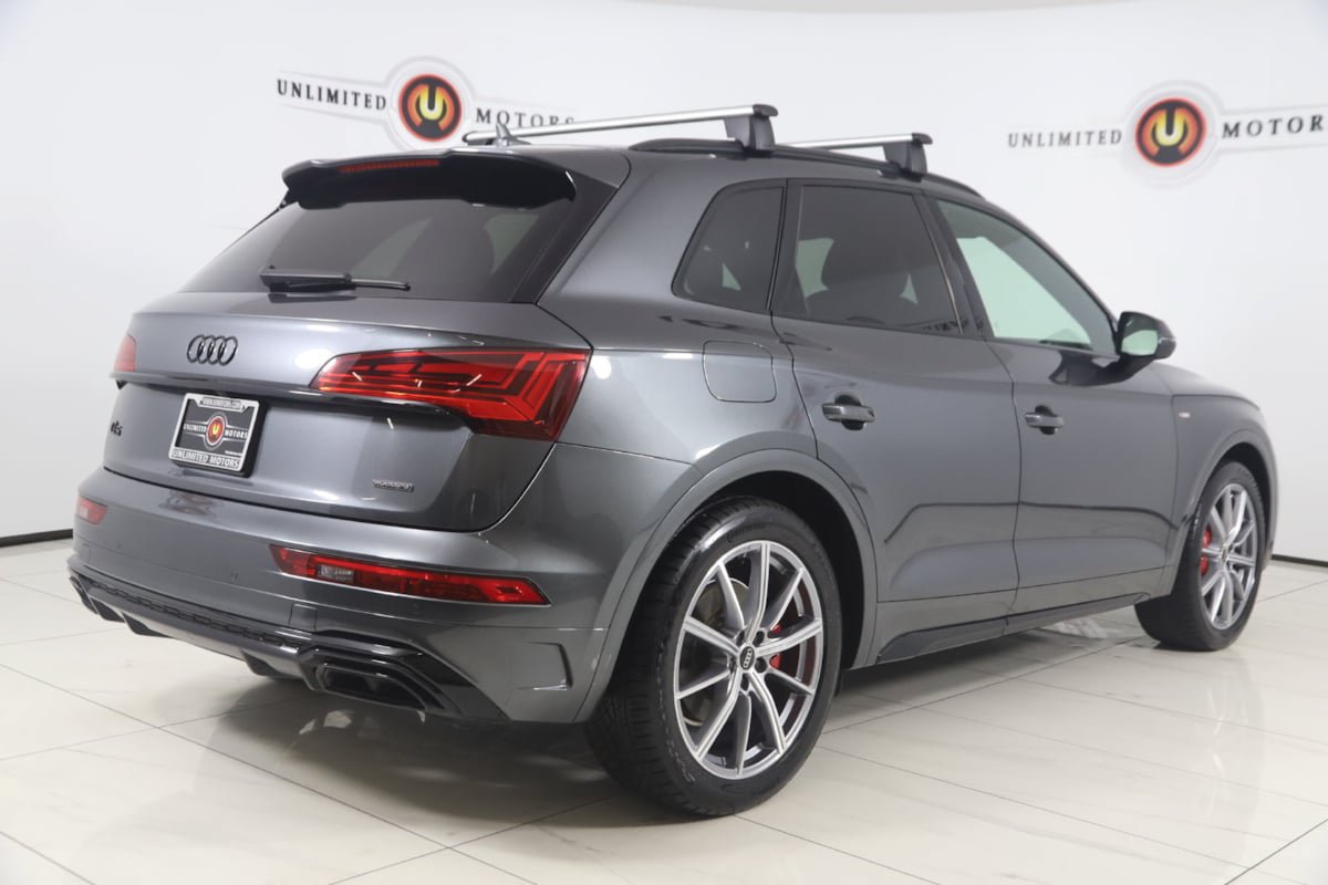 Used 2025 Audi Q5 e Premium Plus AWD/4WD image 3