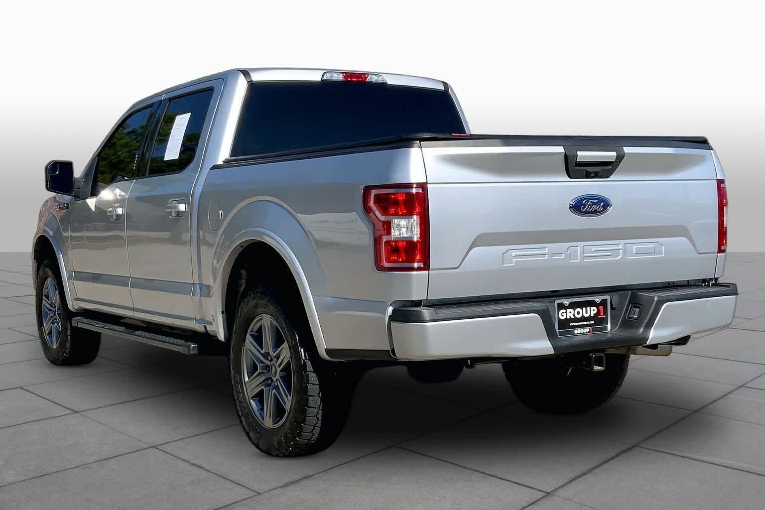 Used 2018 Ford F150 XLT w/ Equipment Group 301A Mid AWD/4WD image 12