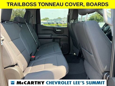Used 2024 Chevrolet Silverado 1500 Custom Trail Boss AWD/4WD image 31