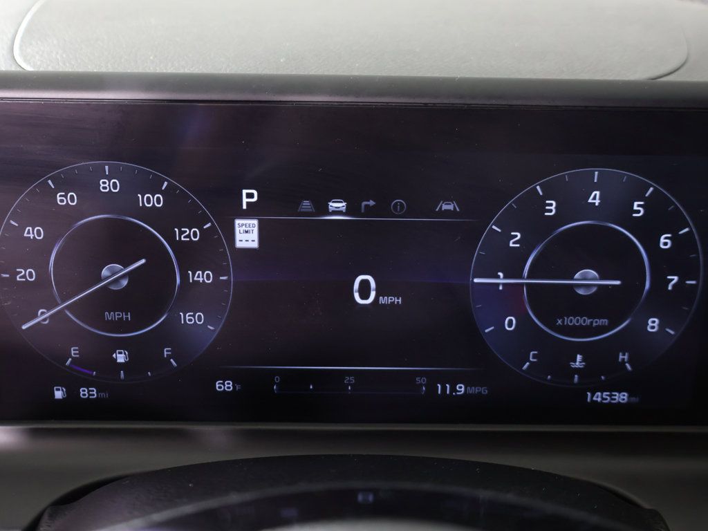 Used 2024 Kia Seltos SX w/ SX Sunroof Package AWD/4WD image 44