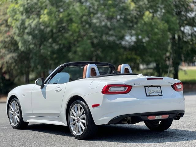 Used 2019 FIAT 124 Spider Lusso w/ Navigation & Sound Group RWD image 15