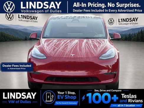Used 2021 Tesla Model Y Long Range AWD/4WD image 2