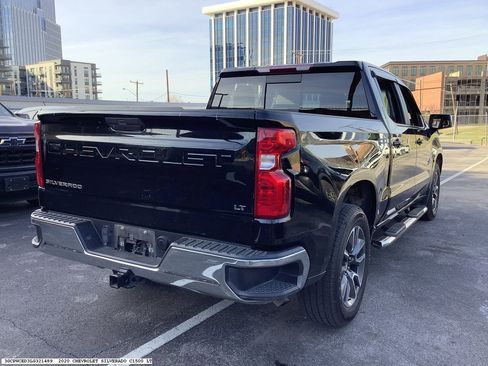 Used 2020 Chevrolet Silverado 1500 LT w/ Texas Edition image 5