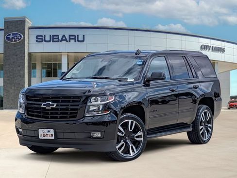 Used 2020 Chevrolet Tahoe Premier RWD image 1