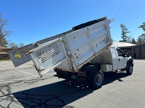 Used 2013 Ford F550 4X4 2dr Regular Cab 140.8 200. w/ Payload Upgrade Pkg image 5