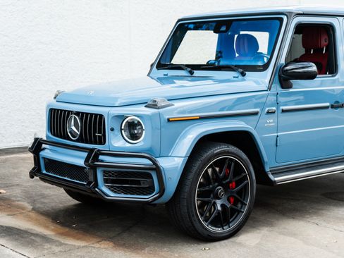 Used 2021 Mercedes-Benz G 63 AMG 4MATIC image 16
