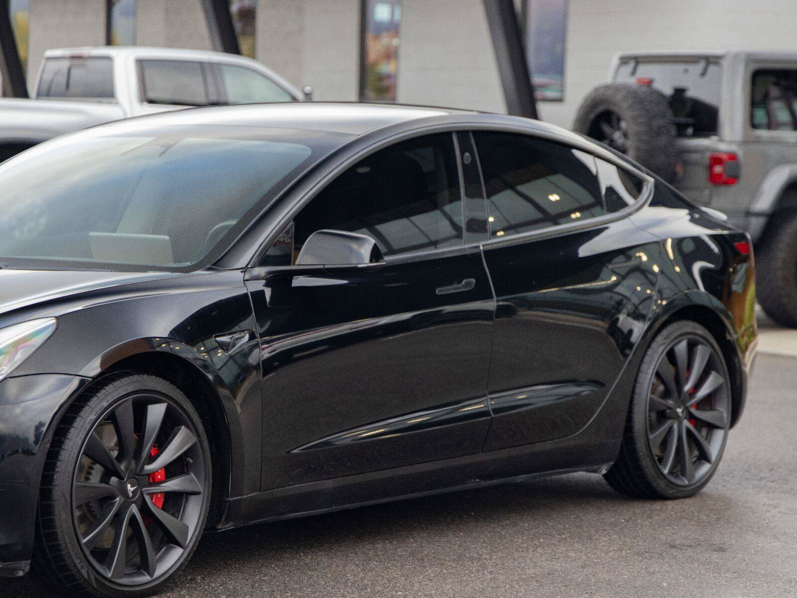 Used 2020 Tesla Model 3 Performance AWD/4WD image 12