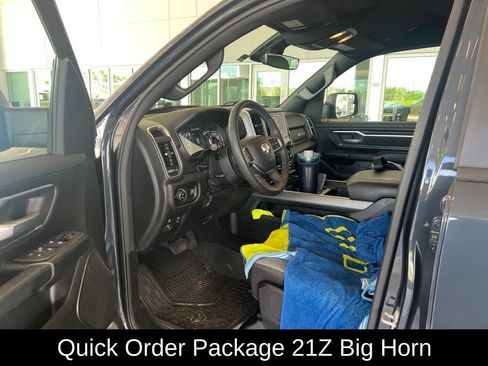 Used 2025 RAM 1500 Big Horn RWD image 3