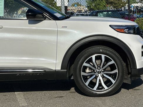 Used 2022 Ford Explorer ST-Line w/ Class IV Trailer Tow Package AWD/4WD image 10