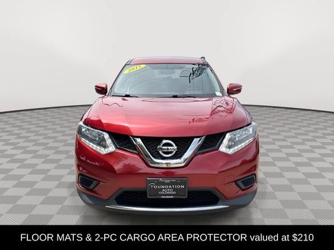 Used 2015 Nissan Rogue S AWD/4WD image 5