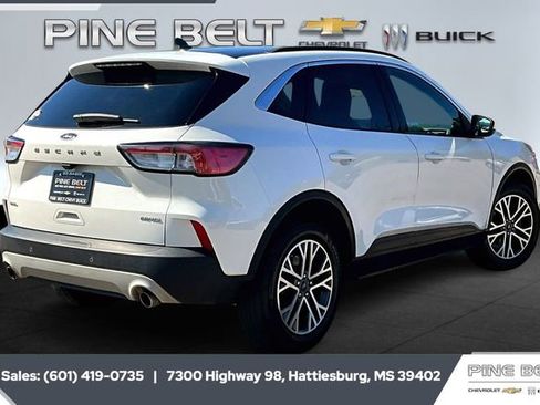 Used 2021 Ford Escape SEL image 11