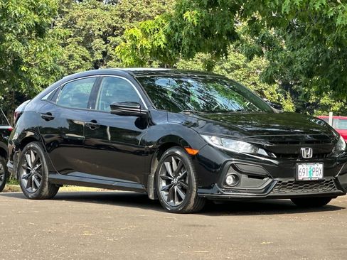 Used 2021 Honda Civic EX image 9
