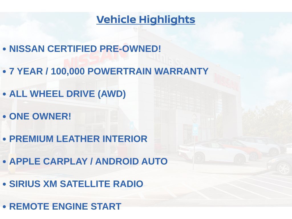 Certified 2022 Nissan Altima 2.5 SR AWD/4WD image 29