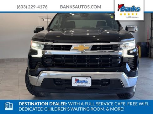 Certified 2022 Chevrolet Silverado 1500 LT AWD/4WD image 3