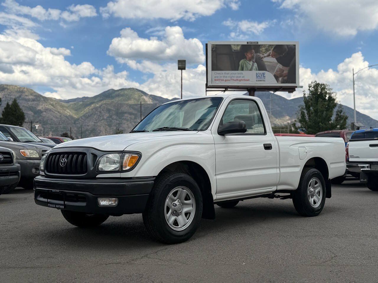 Used 2004 Toyota Tacoma 2WD Regular Cab w/ Enhancement Pkg image 84
