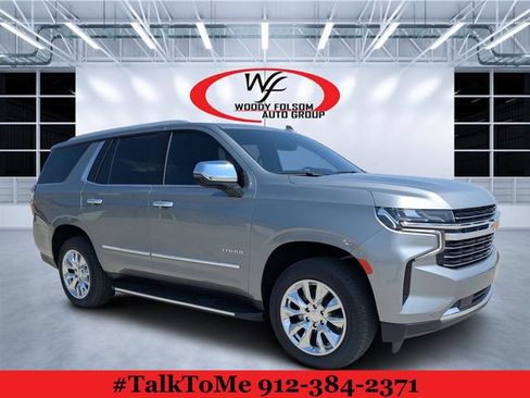 Used 2023 Chevrolet Tahoe LT w/ LT Signature Package AWD/4WD image 1