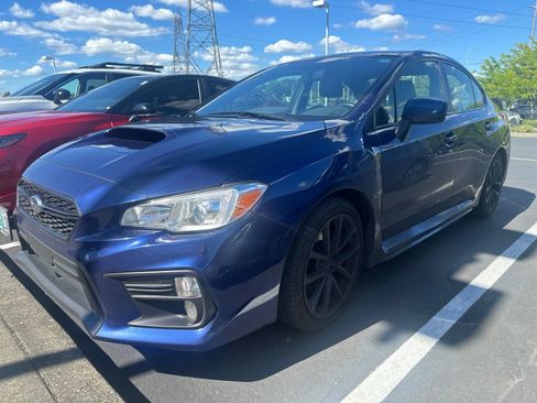 Used 2019 Subaru WRX Premium w/ Performance Package AWD/4WD image 1