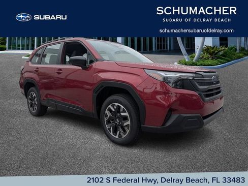 New 2026 Subaru Forester AWD/4WD image 1