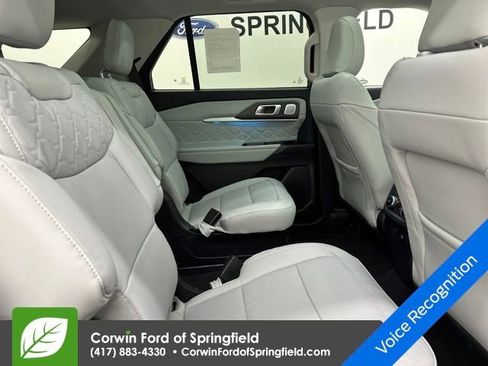 New 2026 Ford Explorer Platinum w/ LUX Leather Package image 20