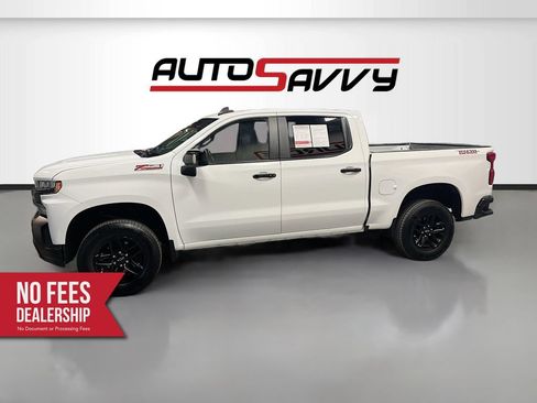 Used 2020 Chevrolet Silverado 1500 LT Trail Boss AWD/4WD image 4