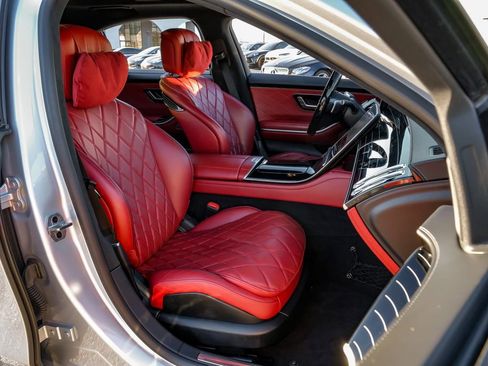 Used 2021 Mercedes-Benz S 580 4MATIC Sedan image 36