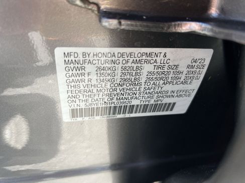 Used 2023 Acura MDX SH-AWD w/ Advance Package image 30