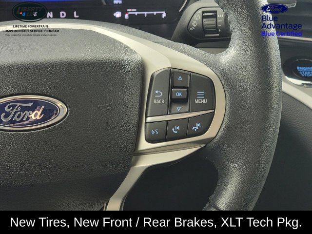 Certified 2024 Ford Explorer XLT w/ Equipment Group 202A AWD/4WD image 28