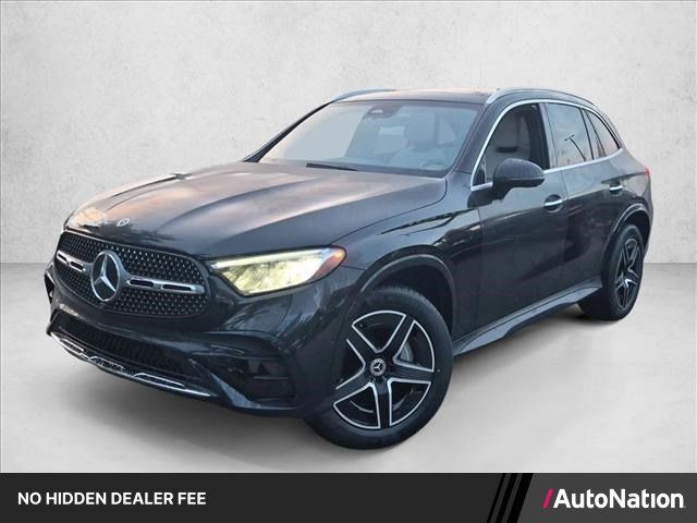 Certified 2024 Mercedes-Benz GLC 300 4MATIC image 1