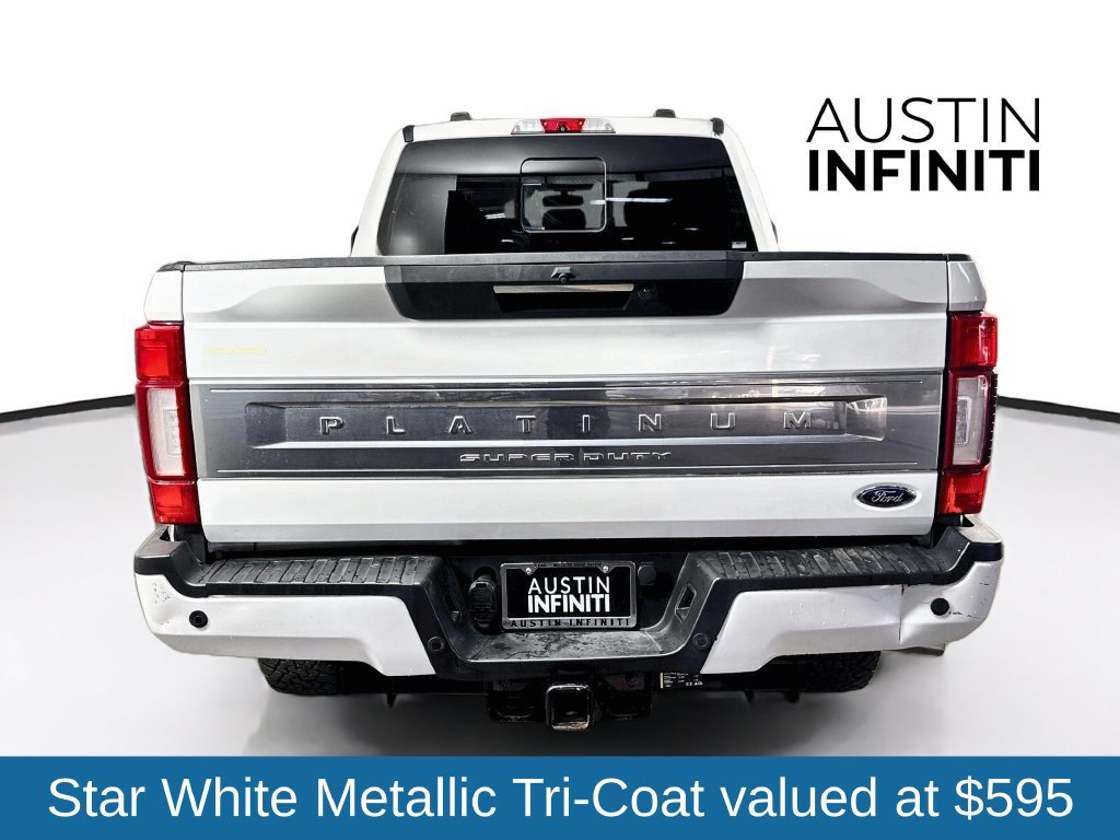 Used 2021 Ford F250 Platinum w/ FX4 Off-Road Package AWD/4WD image 7