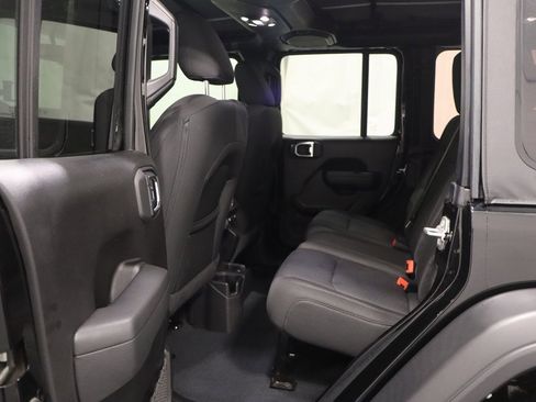 Certified 2022 Jeep Wrangler Unlimited Sport image 13