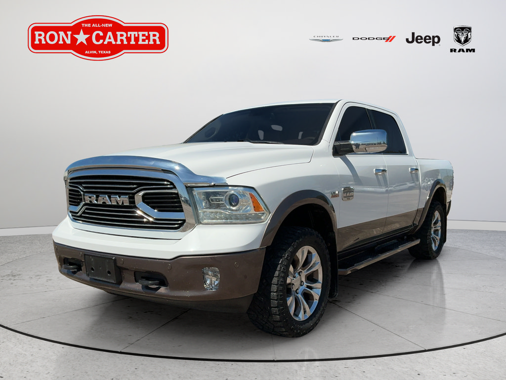 Used 2018 RAM 1500 Laramie Longhorn w/ Longhorn Southfork Package AWD/4WD image 3