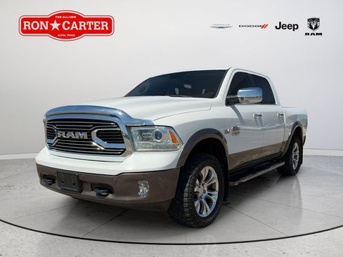 Used 2018 RAM 1500 Laramie Longhorn w/ Longhorn Southfork Package AWD/4WD image 3