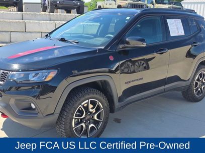 Certified 2025 Jeep Compass Trailhawk