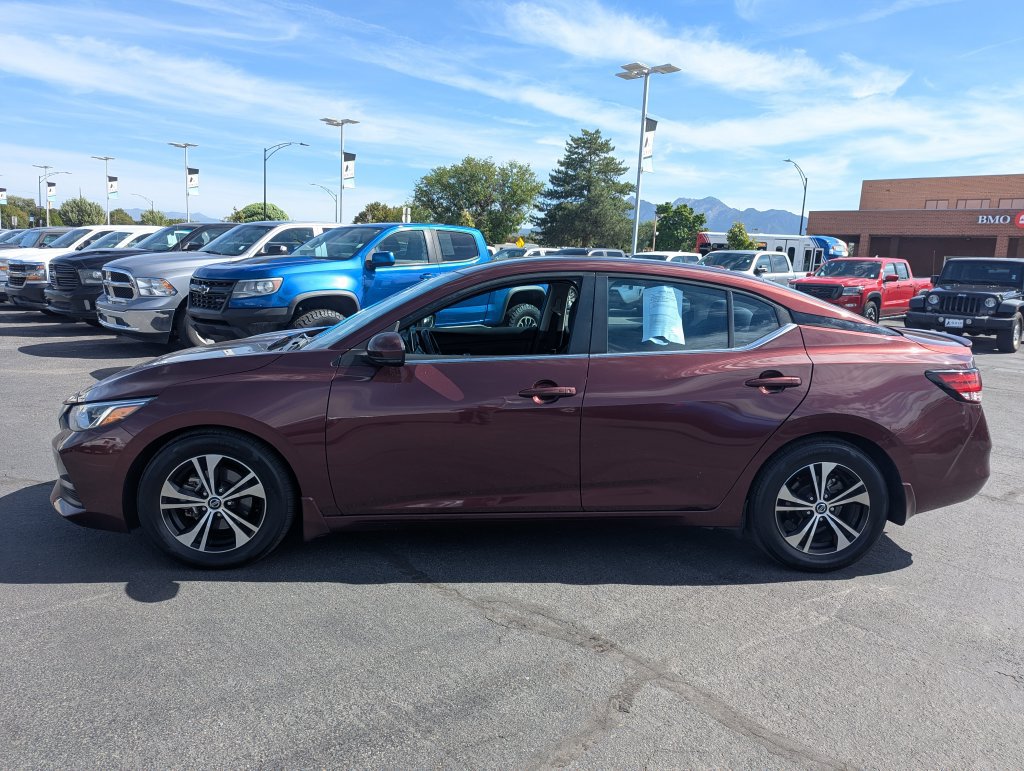 Used 2020 Nissan Sentra SV FWD image 9