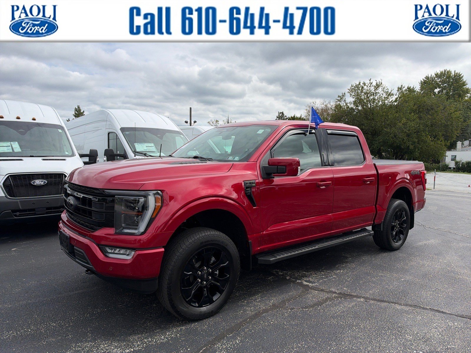 Certified 2022 Ford F150 Lariat w/ Equipment Group 502A High AWD/4WD image 1