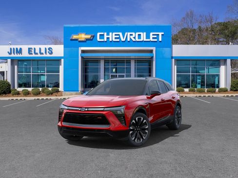 Certified 2025 Chevrolet Blazer EV RS RWD image 8