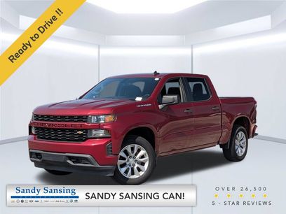 Used 2019 Chevrolet Silverado 1500 Custom w/ Custom Value Package