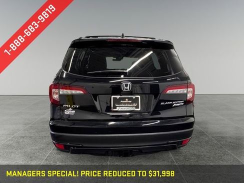 Used 2021 Honda Pilot Black Edition image 25