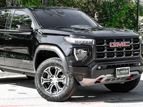 Used 2023 GMC Canyon AT4 w/ Canyon Safety Plus Package image 11